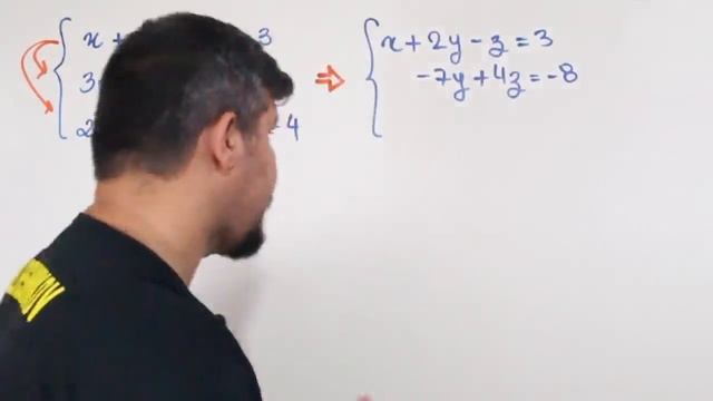 🔴 ESCALONAMENTO (SISTEMAS 3X3)