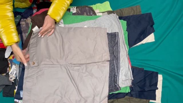 3.Мужской микс XXL СТОК Весна-Лето/Австралия 24,3 кг (12€/кг) - (88ед.) - (26 800руб) смотреть онлайн