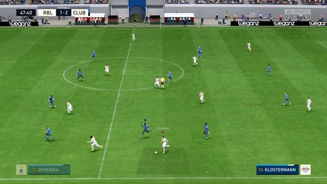 Ari (RB Leipzig) vs Lin (Club Brugge) - Game 1 смотреть онлайн