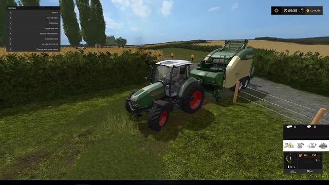 Krone Ultima CF 155 XC Fs17 review смотреть онлайн