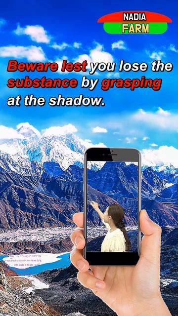 [the moral of Aesop's Fables]-THE DOG AND THE SHADOW #shorts смотреть онлайн