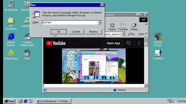Windows 98 BSOD 3925 смотреть онлайн