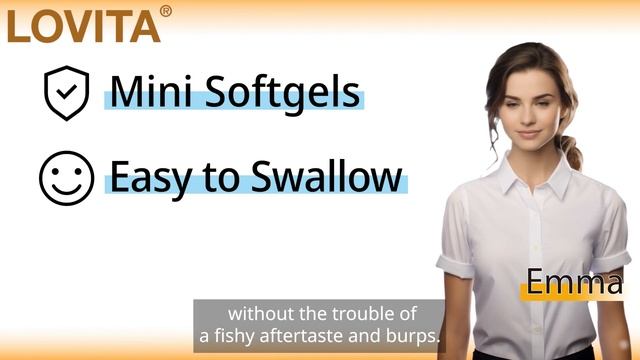 Introducing Lovita rTG90 Mini Fish Oil смотреть онлайн