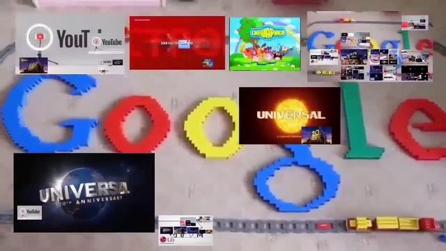 Сборник заставок в одном экране №62 Collection of screensavers in one screen №62 смотреть онлайн