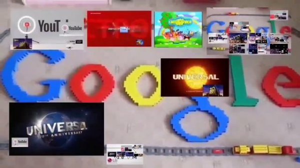 Сборник заставок в одном экране №62 Collection of screensavers in one screen №62