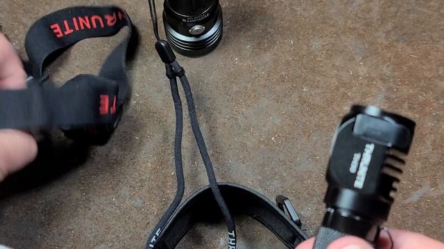 ThruNite 3350 Lumen Turbo Right Angle Flash Light Review смотреть онлайн