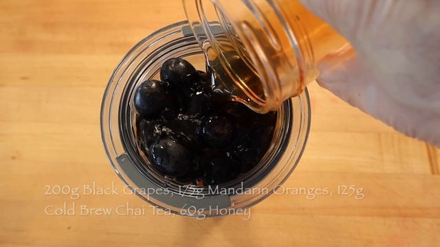 Cold Brew Chai Black Grape Mandarin Orange Sorbet смотреть онлайн