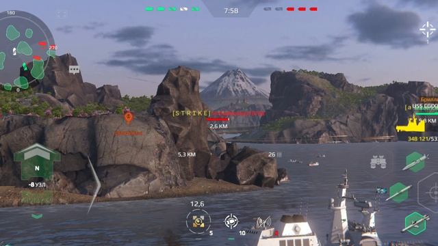 Modern Warships на рутуб