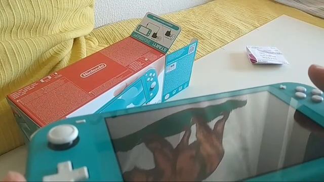 Unboxing Nintendo Switch Lite Antonio Aranda смотреть онлайн