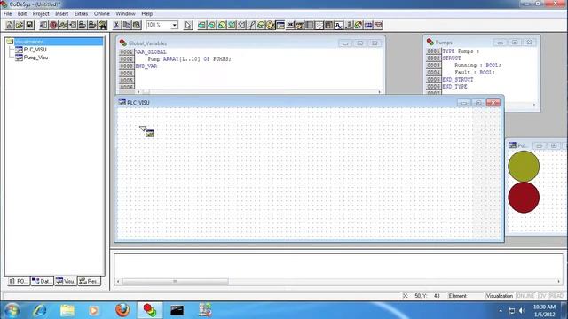 CoDeSys Visualization Instances & Placeholders.mp4 смотреть онлайн