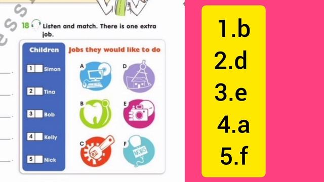 ағылшын 4 сынып 56-57 бет | Smiles 4 ex16-19 смотреть онлайн