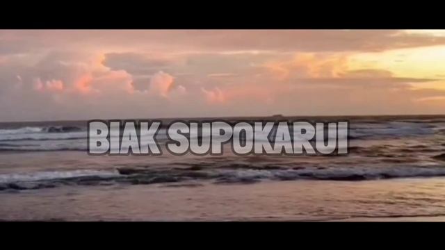 Lagu Daerah Bahasa Biak - Biak Supokarui смотреть онлайн