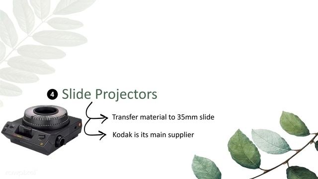 Key stages in projector evolution смотреть онлайн