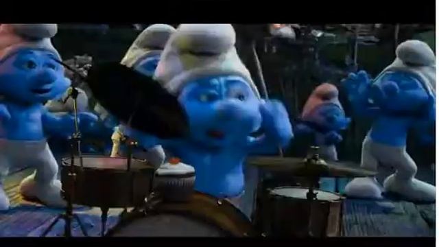 Смурфики 2 Отрывок :) смотреть онлайн