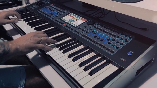 Баллада / Импровизация на синтезаторе Ketron Event смотреть онлайн