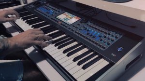 Баллада / Импровизация на синтезаторе Ketron Event