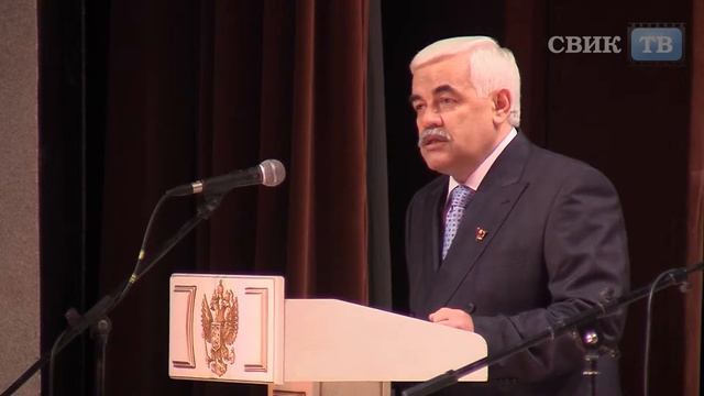 Воронеж. Юбилейное собрание к 95 летию КОМСОМОЛА смотреть онлайн