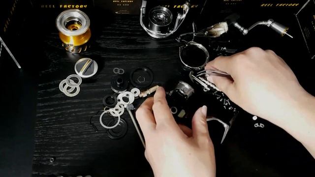 ♡릴팩토리♡ 시마노 07 스텔라 C3000(SHIMANO 07 STELLA C3000 MAINTENANCE , SPINNING REEL OVERHAUL)