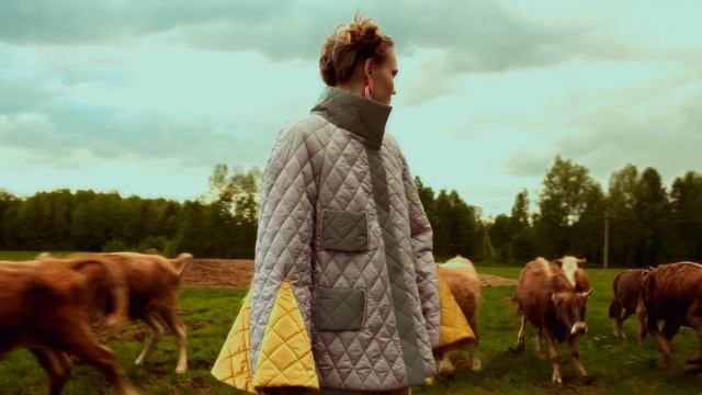 non RIKAMO. Дипломная коллекция Маргариты Умновой, выпускницы курса ДПО «Дизайн одежды» 2022 года смотреть онлайн