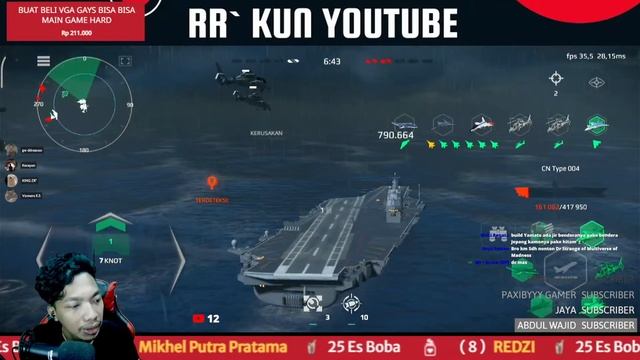 KODE PROMO BARU MODERN WARSHIPS смотреть онлайн