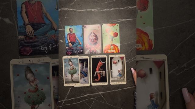 4 короля 💕 мысли, чувства, действия 🥳