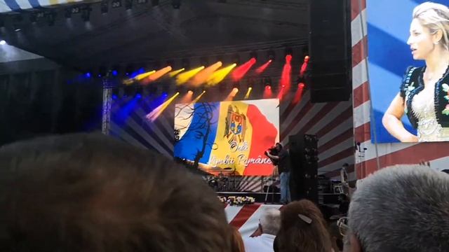 Даниэль, Бенджамин, Гоша и Юра. День языка в Молдавии. 2019 смотреть онлайн
