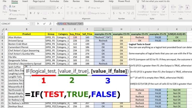 Excel IF Formula:How to use the IF function in Excel смотреть онлайн