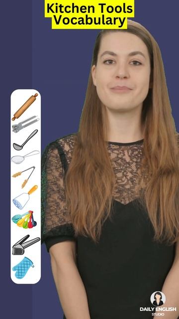 Kitchen Tools Vocabulary in English | English Learning | #englishvocabulary смотреть онлайн