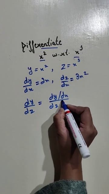 Derivative of a function with respect to another function. смотреть онлайн