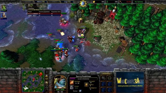 Lyn(ORC) vs Romantic(HU) - WarCraft 3 Frozen Throne - RN3872 смотреть онлайн