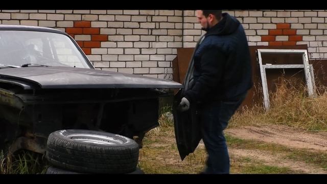 #2 Готовим Автомобиль ГАЗ-24-10 для отправки в Пескоструйную обработку смотреть онлайн