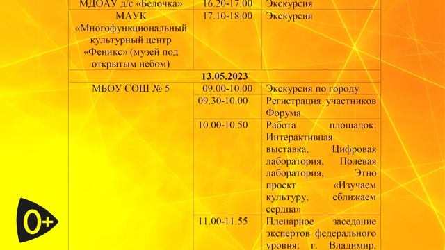 Межмуниципальные экологические чтения Форума-митапа «Курсор» смотреть онлайн