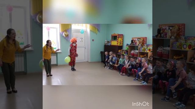 1 апреля."Веселое путешествие с клоуном Степой". смотреть онлайн