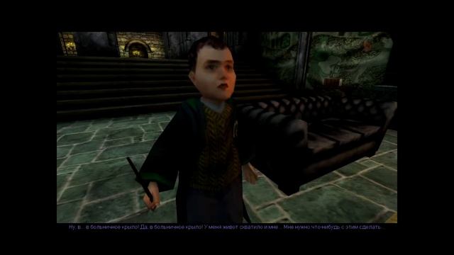 Harry Potter and the chambers of secret 11 Серия [Секрет Малфоя] смотреть онлайн