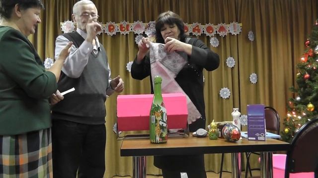 28.12.2016 Новый год у ветеранов Казани. Лотерея 00048 смотреть онлайн