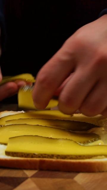 Сендвич с чипсами это вкусно?! #рецепт #быстрыйрецепт смотреть онлайн