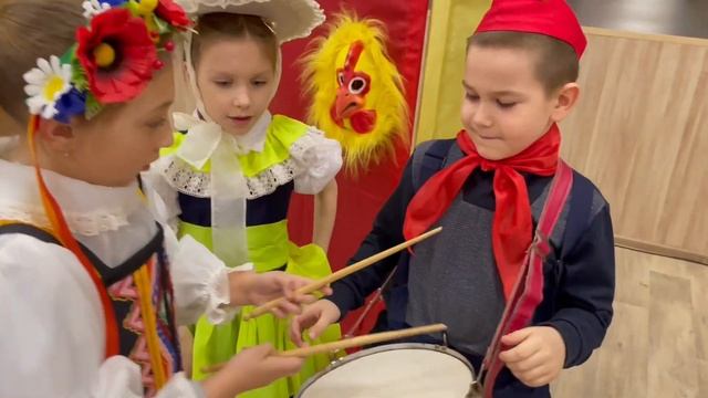 День театра. Развлекательная программа для детей.22.03.2023г. смотреть онлайн