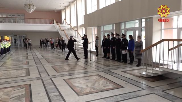 Чебоксарские школьники сдали экзамен на знание правил  дорожного движения