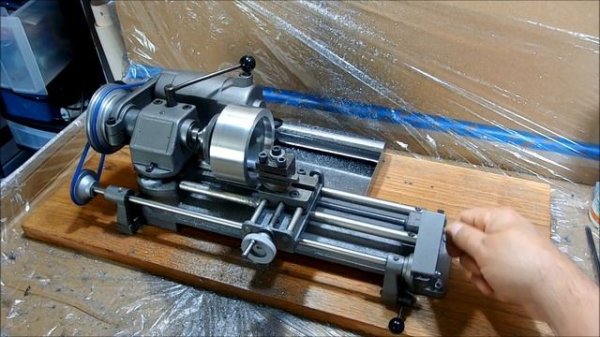 Unimat SL/DB200 Powerfeed Operation