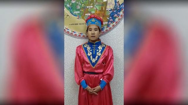 "Няне" - читает Айлана Манджиева на калмыцком смотреть онлайн