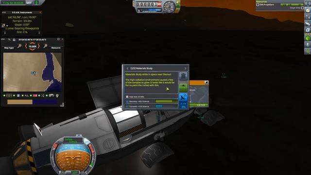 KSP 1 3 карьера с модами #137 исследуем Олемут