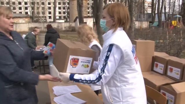 Продуктовые наборы смотреть онлайн