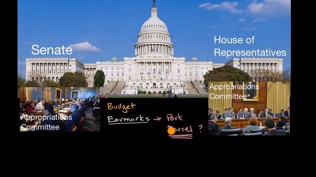 Earmarks, pork barrel projects and logrolling | US government and civics | Khan Academy смотреть онлайн