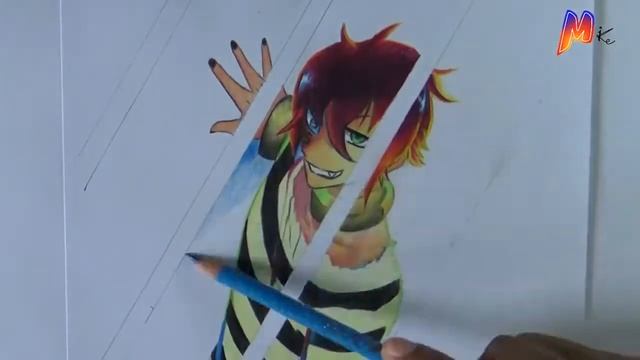 Jyogo - Nanbaka | Speed Drawing | 南波 смотреть онлайн