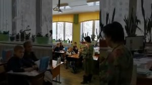Внеурочные занятия по немецкому языку в 1з и 2а классах по теме «Весна»