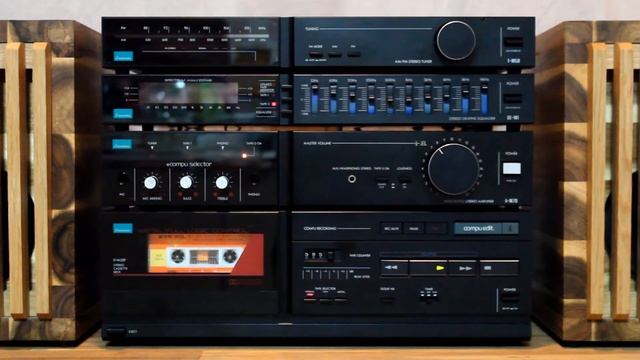 Sansui Mini Component System(A-M70, T-M50, D-M50F, SE-M1) смотреть онлайн