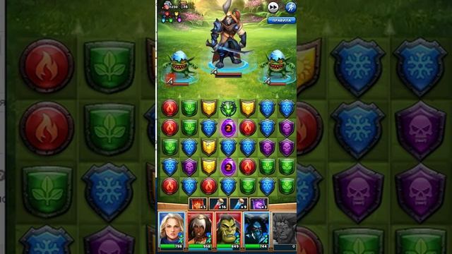 играем в Empires & Puzzles RPG На русском языке смотреть онлайн