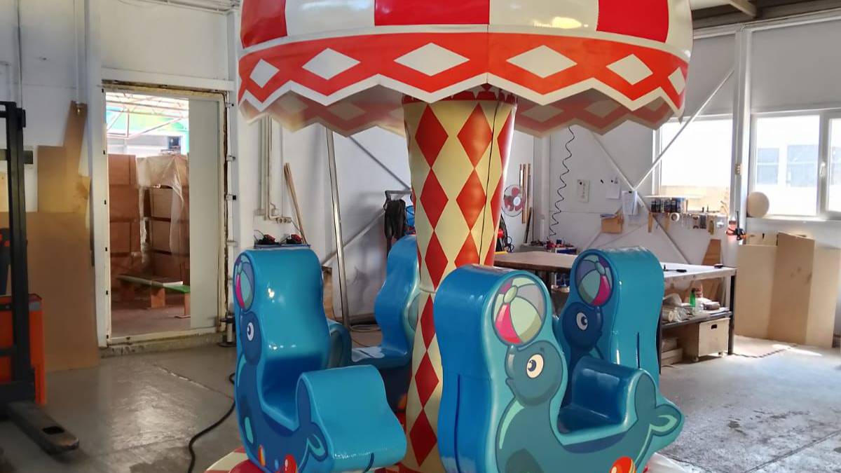 Карусель 4 KIDS - Морской котик смотреть онлайн