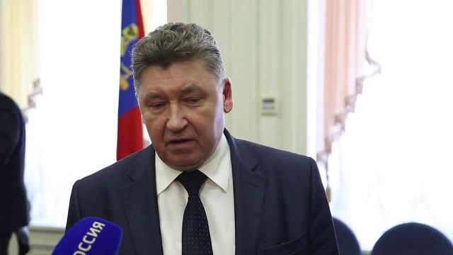 Алексей Анохин: "Расширена категория школьников, имеющая право на льготное питание" смотреть онлайн