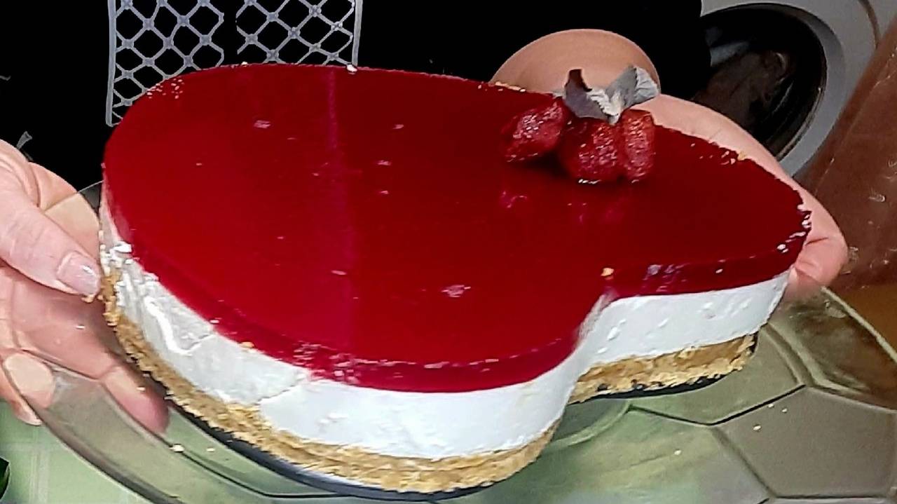 Нежнейший ЧИЗКЕЙК без выпечки!! Вкуснее , чем в ресторане!! смотреть онлайн